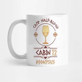 Cabin #12 in Camp Half Blood, Child of Dionysus – Percy Jackson inspired design Mug